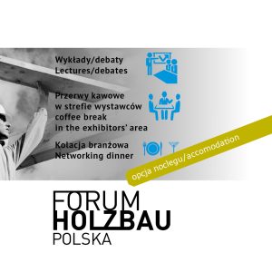 Bilet Premium na 10. Forum Holzbau Polska 2026