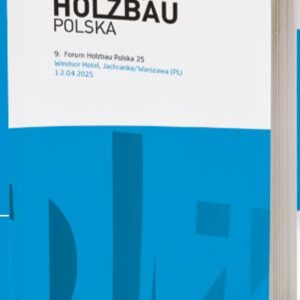 e-publikacja konferencyjna Forum Holzbau Polska 2025