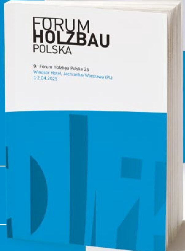 e-publikacja konferencyjna Forum Holzbau Polska 2025